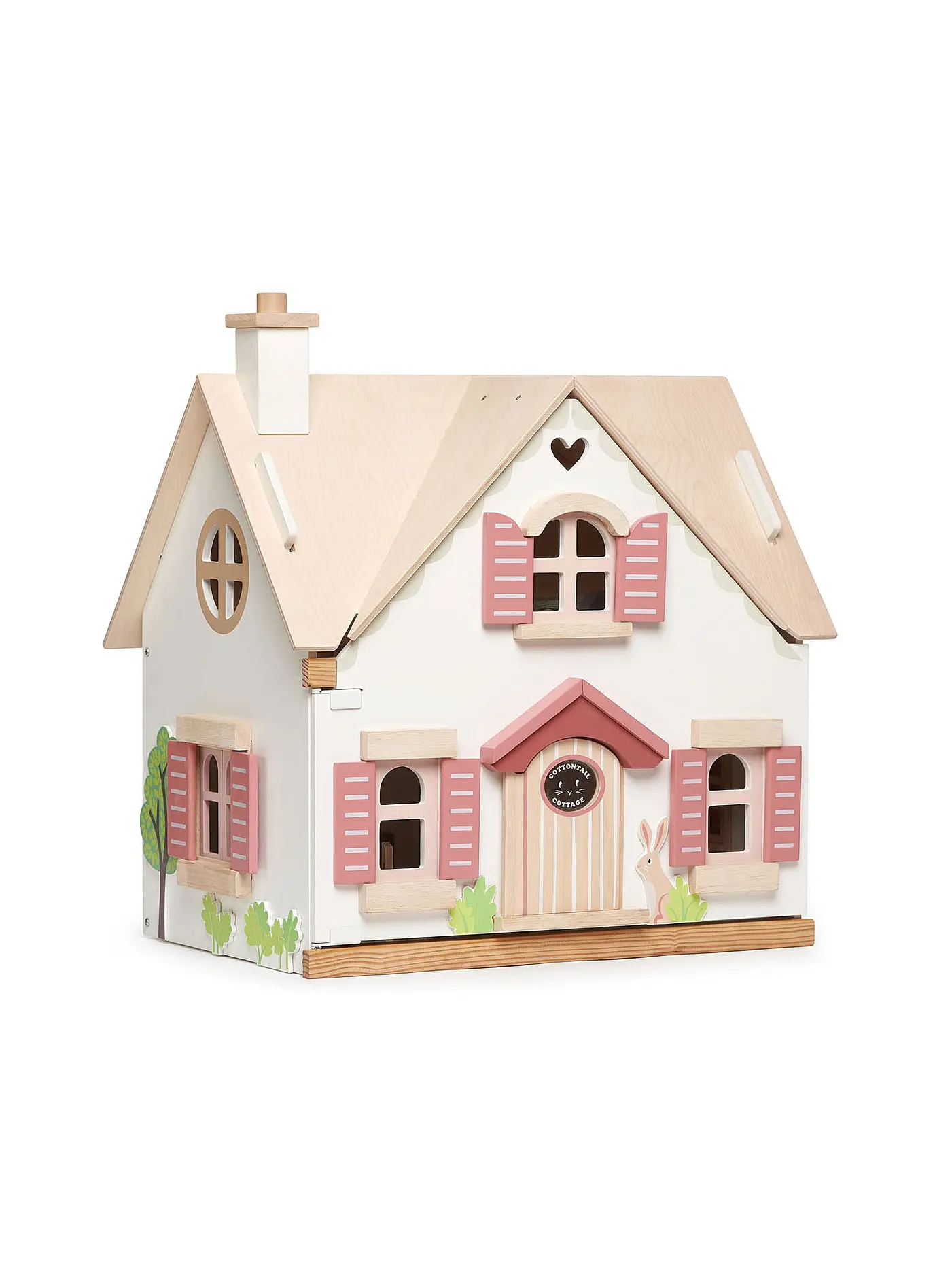 TENDER LEAF TOYS | Puppenhaus Cottontail aus Holz | 